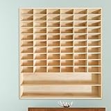 Laneryin Setzkasten Holz Sammlervitrine für Autos, 1:64 Diecast Auto...