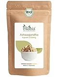 Bio Ashwagandha Kapseln 100 Stück | Hochdosiert 1500mg Tagesdosis |...