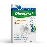 Magnesium-Diasporal 400 EXTRA Kapseln | Hochdosierte 400 mg Magnesium...