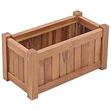 Blumenwanne Pflanztisch Balkonschrank Blumenkasten Hochbeete für Garten...