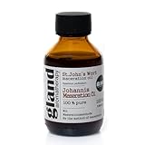 gland essential oil Johanniskrautöl wurde aus der Gelbwurzelpflanze...