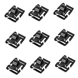 Gogogmee 10 Stück Wasserrohr Clip Multifunktionaler Halter für Trinkblase...