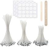 iwontalersy 60 Stück Kerzendocht Set,Cotton Candle Wick,Geeignet für...