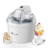 Speiseeisbereiter, Eismaschine, Elektrische Eismaschine Soft Serve Homemade...