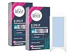 Veet Expert Kaltwachsstreifen 2er Pack Körper & Beine - Wachsstreifen zur...