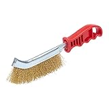 Fit For The Job Universal-Drahtbürste; Hochleistungsreinigung von Holz,...