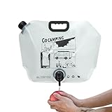Bohany Wasserspeicherbehälter – Tragbarer, faltbarer Wasserbeutel mit...