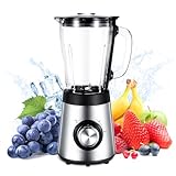 SENDI Entsafter Slow Juicer Edelstahl - 500W 1.5L l Gemüse und Obst &...