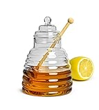 Sendez 3-TLG. Honigtopf Honigdose Honigspender Honigglas Marmeladendose...