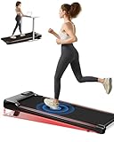 CURSOR Walking Pad mit Steigung 1-8KM/H, Laufband mit Steigung für Zuhause...