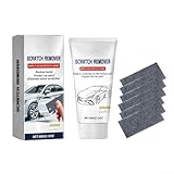 Zilimontt 6-teiliges Glitzertuch, Auto-Kratzer-Entferner und Reparatur-Set...