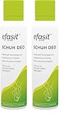 efasit Schuhdeo - Schuhspray gegen Geruch für alle gängigen...