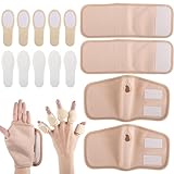 Öl-Wickelpads, weiche Baumwolle, wiederverwendbar, für Finger, Füße,...