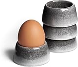 SPRINGLANE Eierbecher Misty Cliff 4er-Set - Steingut -...