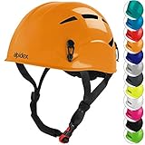 ALPIDEX Universal Kletterhelm für Jugendliche und Erwachsene EN12492...