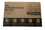 SAUG-FREUnDE I 10 Staubsaugerbeutel geeignet für MIELE S8 Ecoline, S 8340...