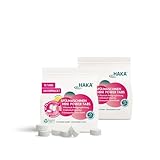 HAKA Spülmaschinentabs, 2x 75 Stück, leistungsstarke Geschirrspültabs...