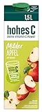 hohes C Milder Apfel (1 x 1,5l), 100% Saft, Apfelsaft, Vitamin C, ohne...