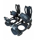 Amagogo Unisex Snowboard-Bindung, Schnell-Einstieg, Outdoor-Sport, M