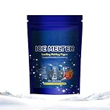 Genérico Eisschmelzmittel: 100 g Streusalz, feine Körnung, leistungsstark...