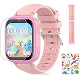 OKYUK Smartwatch Kinder, 4G Kinder smartwatch, GPS Tracker...