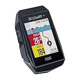 SIGMA ROX 11.1 EVO Black | GPS Fahrradcomputer mit 150 Funktionen | E-Bike...