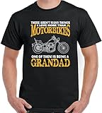 Things Mens Funny Motorbike T-Shirt Biker Motorcycle Bike Father's Day...