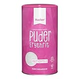 Xucker Puderxucker Erythrit - kalorienfreier Zuckerersatz als vegane &...