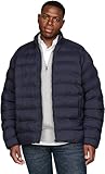 Tommy Hilfiger Herren Steppjacke Stand Collar ohne Kapuze, Blau (Desert...