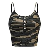 Generisch Lack Oberteil Damen Sexy Damen Tank Top mit figurbetontem...