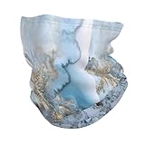 WYCZHY Marmor Gesichtsmaske Windschutz Halswärmer Multifunktionstuch...