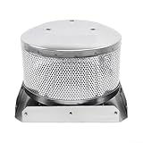 Pyramiden-Terrassenheizstrahler aus Edelstahl, Ersatzteil, 17,8 cm...