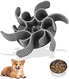 Cexovo Hunde Langsamer Fressnapf Anti Schling Einsatz für Napf Anti...