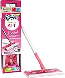 Swif Systemstarter (Bodenstab+8Tücher) pk Limited Edition pink