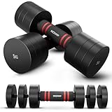 NEOLYMP 2er Set verstellbare Kurzhanteln 1,75-5 kg – verstellbare Hanteln...