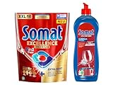 SOMAT 5in1 Caps 42 AW Excellence Premium, schnellauflösende...
