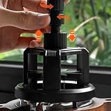 Espresso-Verteilerwerkzeug mit Magnetfuß und verstellbarer Nadelhöhe,...