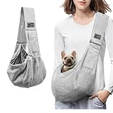 mymai Hundetragetasche, Wendbarer Transporttasche für Hunde und andere...