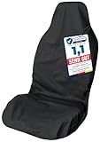 LIONSTRONG® Autositzschoner Vordersitz universell kompatibel [WASSERDICHT]...