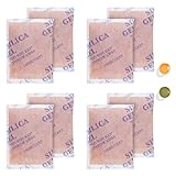 Aolso 50g x 8 Stück Silicagel Beutel, Kieselgel Trockenmittel Pakete mit...