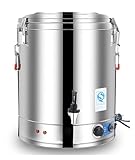Wasserkocher Kommerziell 40L 6000W - Automatischer Boiler mit...