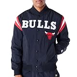 New Era NBA Chicago Bulls Panel Bomberjacke black (DE/NL/SE/PL,...