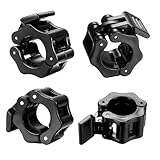 Zegnuem Hantelverschlüsse 30mm, Langhantel Clips Langhantel Hantel...