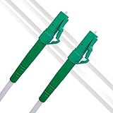 Elfcam® - 8m Glasfaserkabel LC/APC (9°) Polieren Stecker auf LC/APC (9°)...