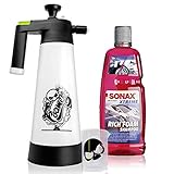 Nuke Guys Snow Foam Set: Nuke Guys Foamer 2L Schaumsprüher + SONAX XTREME...