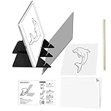 Optisches Zeichenbrett - Skizzenprojektor, Skizzierbrett - Für Tablet...