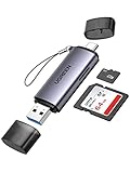 UGREEN SD Kartenleser USB 3.0 USB C Dual Stecker Kartenlesegerät SD Card...