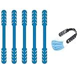 Maskenverlängerungsriemen – [Packung 5 Stück] Verstellbare...