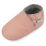 mepiq Krabbelschuhe Baby Lauflernschuhe lederpatschen Jungen Mädchen...