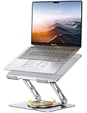 Lamicall Laptop Ständer, Verstellbarer Laptopständer - [360° Drehbar]...